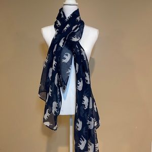 Elephant scarf